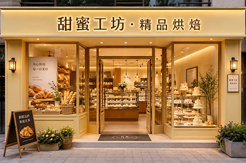 甜蜜工坊·精品烘焙