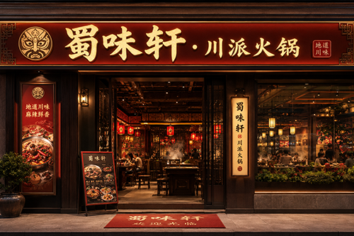 蜀味轩·川派火锅